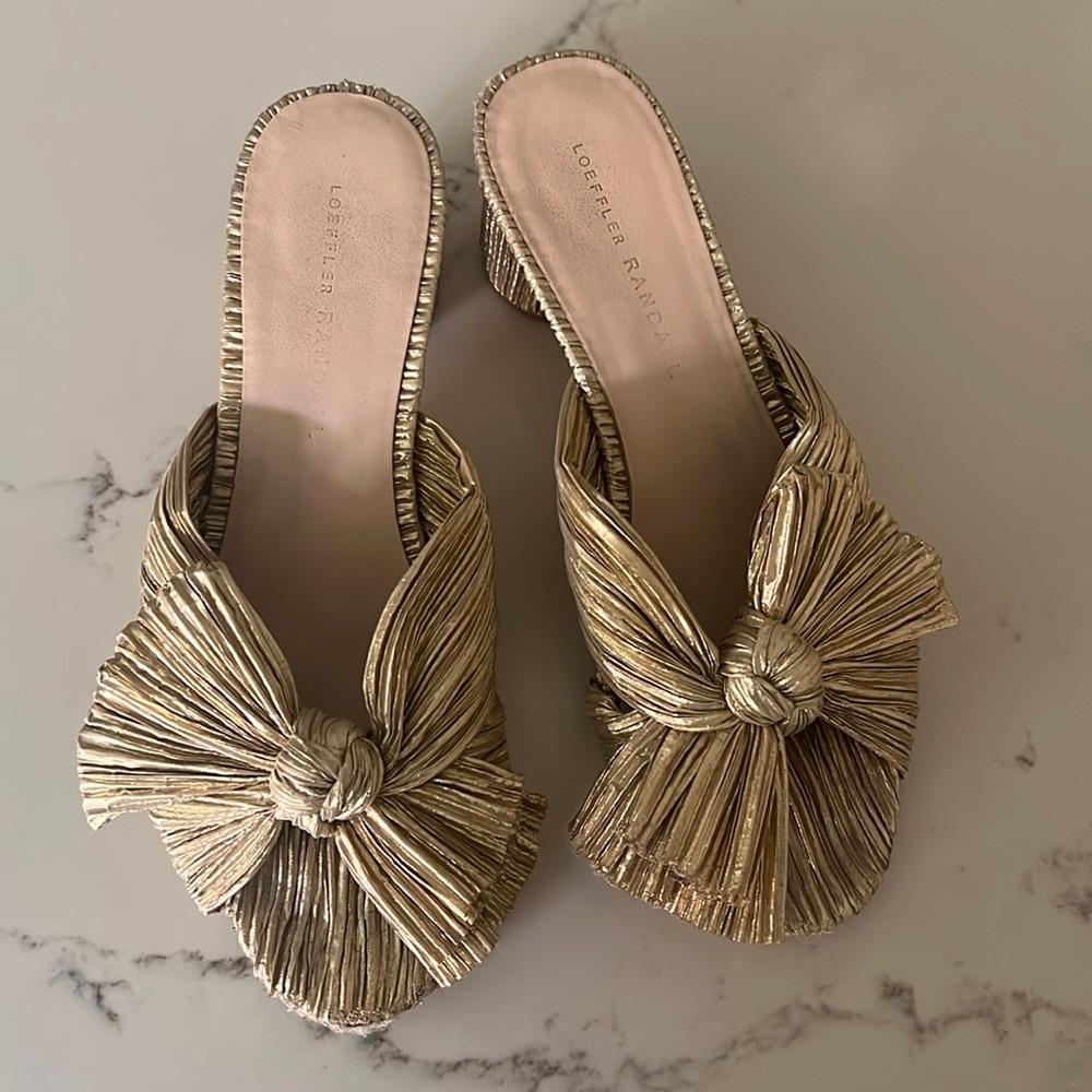 Loeffler Randall Heel